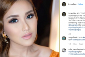 Ayu Ting TIng dan Chelsea Islan Dinominasikan Dalam Penghargaan Most Beautiful Faces 2019 Versi TC Candler