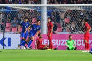 Indonesia DIpastikan Tak Lolos Fase Grup Piala AFF 2018