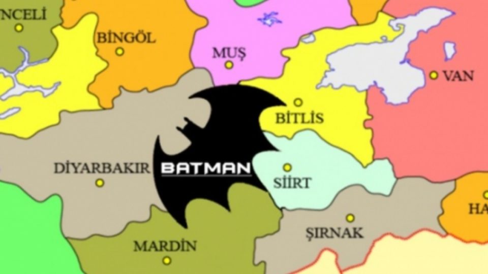 Provinsi 'Batman' di Turki Membuat Petisi Untuk Mengubah Garis Perbatasannya Menjadi Logo Batman