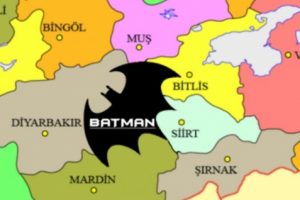 Provinsi 'Batman' di Turki Membuat Petisi Untuk Mengubah Garis Perbatasannya Menjadi Logo Batman