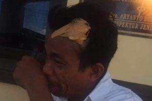 Orang Tua Murid dan Beberapa Pelajar SMP Keroyok Petugas Kebersihan Sekolah