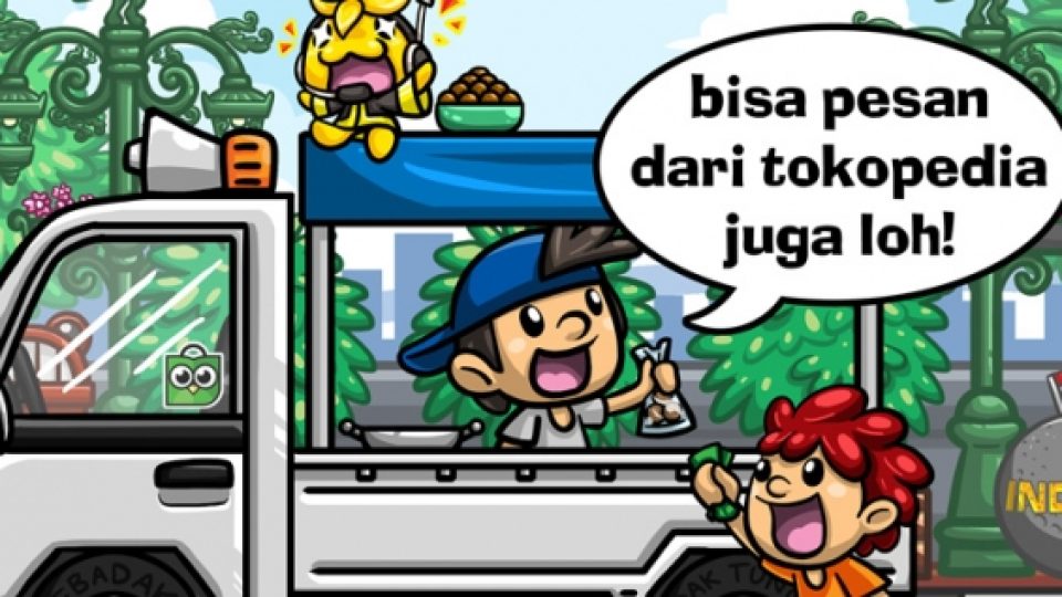 Own Games dan Tokopedia Bekerja Sama Dalam Games Tahu Bulat
