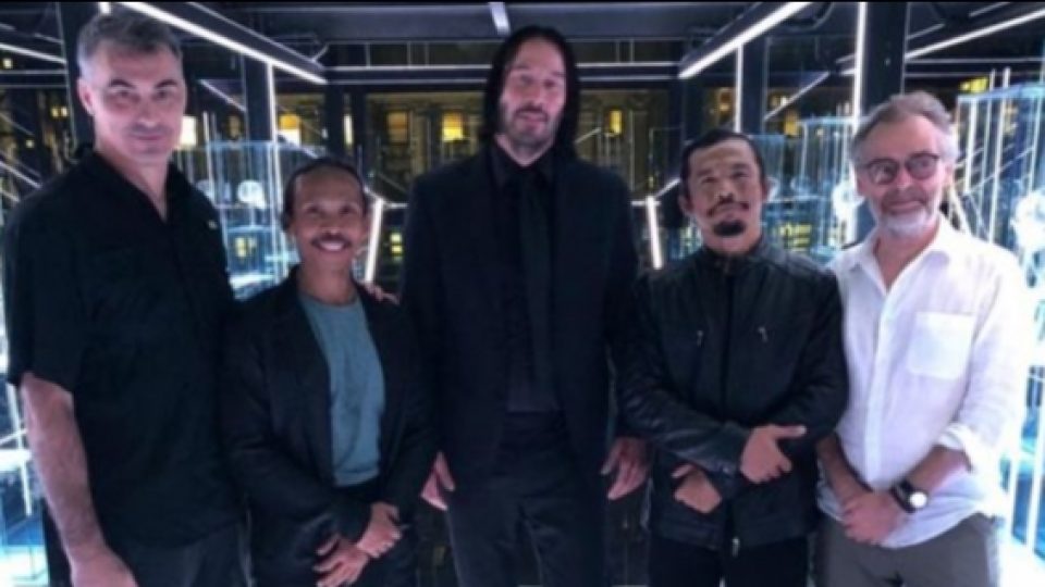 Cecep Arif Rahman dan Yayan Ruhian Angkat Silat Indonesia Lewat John Wick 3