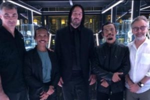 Cecep Arif Rahman dan Yayan Ruhian Angkat Silat Indonesia Lewat John Wick 3