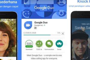 Wow! Google Luncurkan Aplikasi Video Call Terbaru