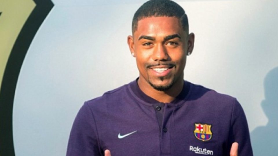 Barcelona "Membajak" Malcom Saat Sang Pemain Nyaris Terbang Ke Roma