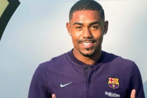 Barcelona "Membajak" Malcom Saat Sang Pemain Nyaris Terbang Ke Roma