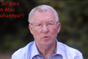 Sir Alex Ferguson Menyapa Publik Pertama Kalinya Pasca Operasi Pendarahan Otak