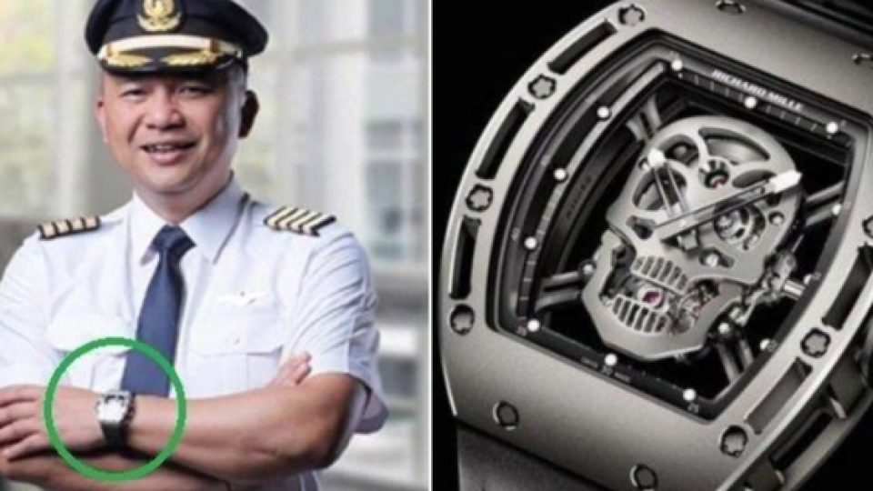 Viral Jam Tangan Eks Dirut Garuda Indonesia yang Disebut Berharga Rp 7 Miliar