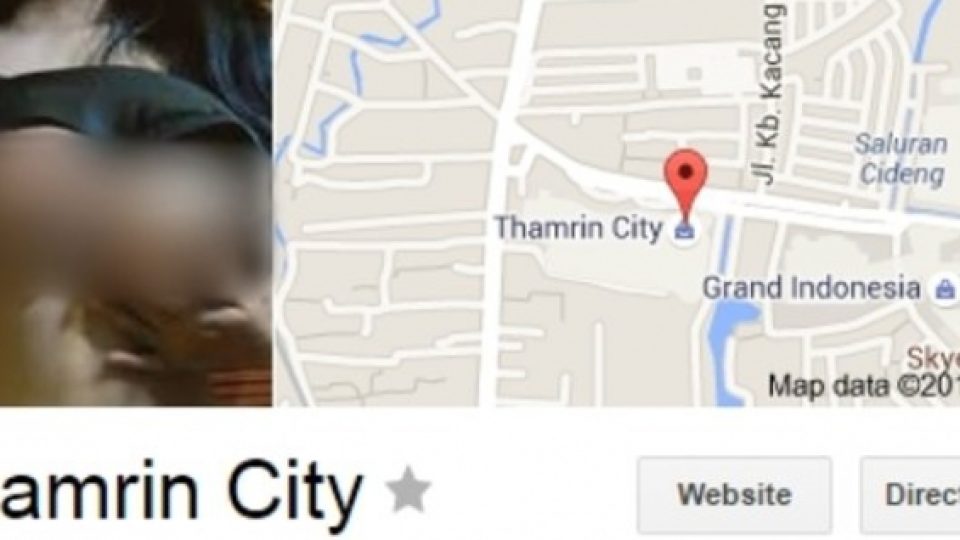 Mencari Thamrin City Di Google, Yang Muncul Malah  Wanita Ini