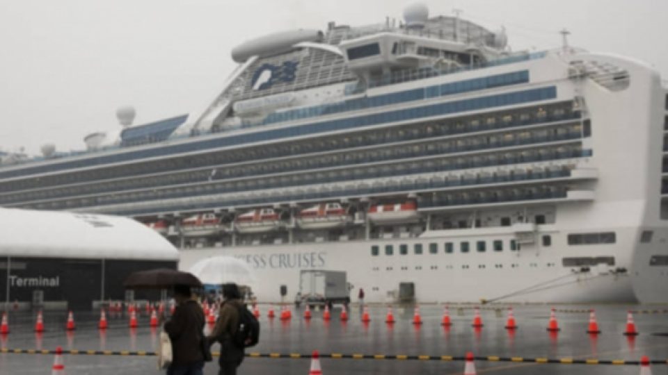 Kasus Infeksi Covid-19 di Kapal Pesiar di Yokohama Melonjak Jadi 355, Sebanyak 78 WNI Tidak Terinfeksi