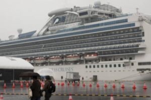 Kasus Infeksi Covid-19 di Kapal Pesiar di Yokohama Melonjak Jadi 355, Sebanyak 78 WNI Tidak Terinfeksi