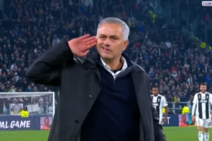 Gaya Kontroversial Mourinho Usai Manchester United Kalahkan Juventus di Liga Champions