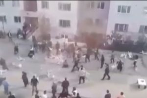 Ketika Resepsi Pernikahan Berevolusi Menjadi Tawuran Antar Keluarga di Andana, Turki