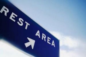 Wacana Denda Batas Waktu Istirahat di Rest Area Dibatalkan