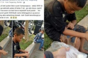 Kisah Sedih Anak Penjual Telur Dengan Upah Rp 500 per Butir, Jika Pecah Harus Mengganti Rp 3.500 per Butir di Tangerang