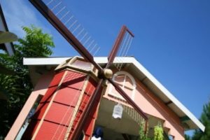 Sensasi Negeri Van Oranje di Kampoeng Tulip Bandung