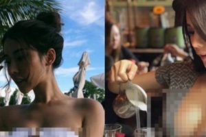 DJ Cantik Asal Singapura Ini Bikin Sensasi Dengan Minta Teman-temannya Mencicipi ASI-nya