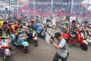 Gemuruh Drift War IV Hiasi Pelataran IIMS 2016