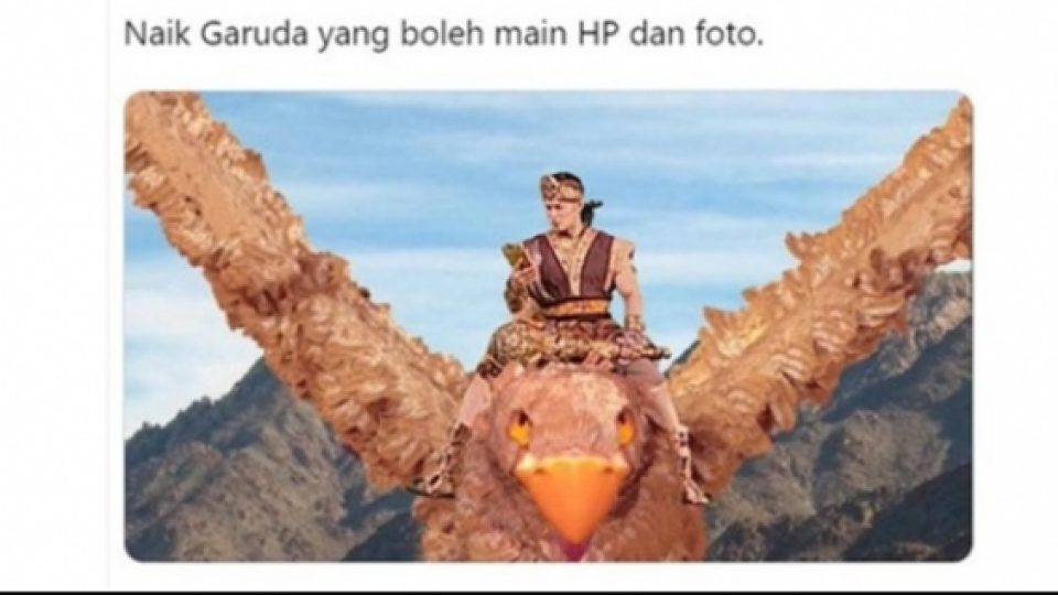 Netizen, GrabID, Gramedia, Hingga Kaesang Pangarep Ramai-Ramai Bikin Meme Sindir Garuda Indonesia