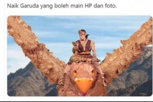 Netizen, GrabID, Gramedia, Hingga Kaesang Pangarep Ramai-Ramai Bikin Meme Sindir Garuda Indonesia