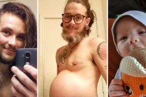 Pria Transgender Yang Hamil dan Melahirkan Seorang Bayi Ini Buka-Bukaan Soal Stigma Yang Ia Hadapi