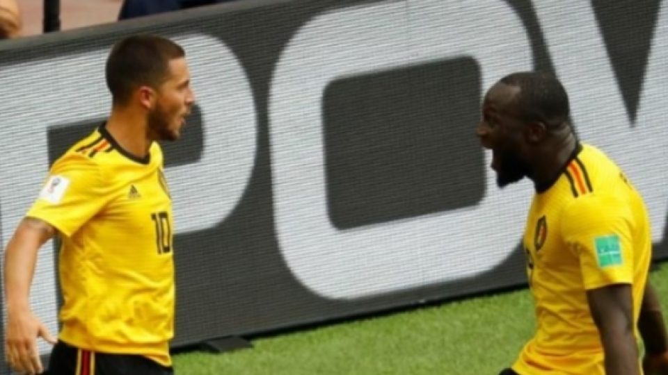 Belgia Gulung Tunisia 5-2