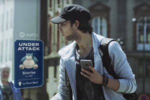 Rela Keliling Jakarta Untuk Berburu Pokemon 