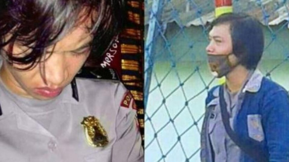 Demi Bertemu Kekasih, Waria Ini Nekat Menyamar Jadi Polwan