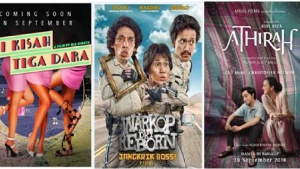 Wajib Tonton! 5 Film Indonesia yang Rilis September 2016