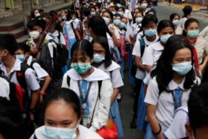 Korban Jiwa Pertama Virus Corona Wuhan di Luar China Muncul di Filipina