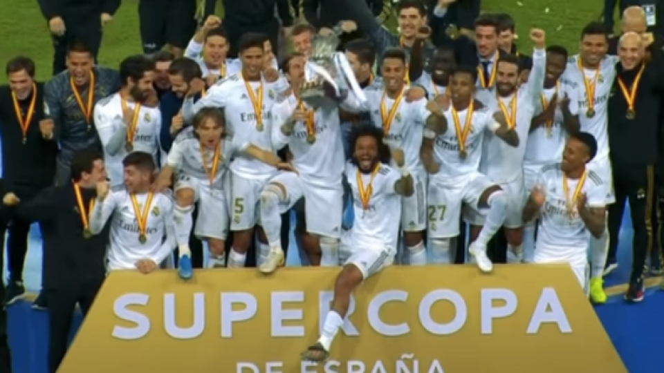 Madrid Juara Piala Super Spanyol, Ketika Kemenangan Lebih Utama Ketimbang Sportifitas