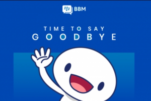 Aplikasi BBM Resmi Hentikan Layanan Pada 31 Mei 2019