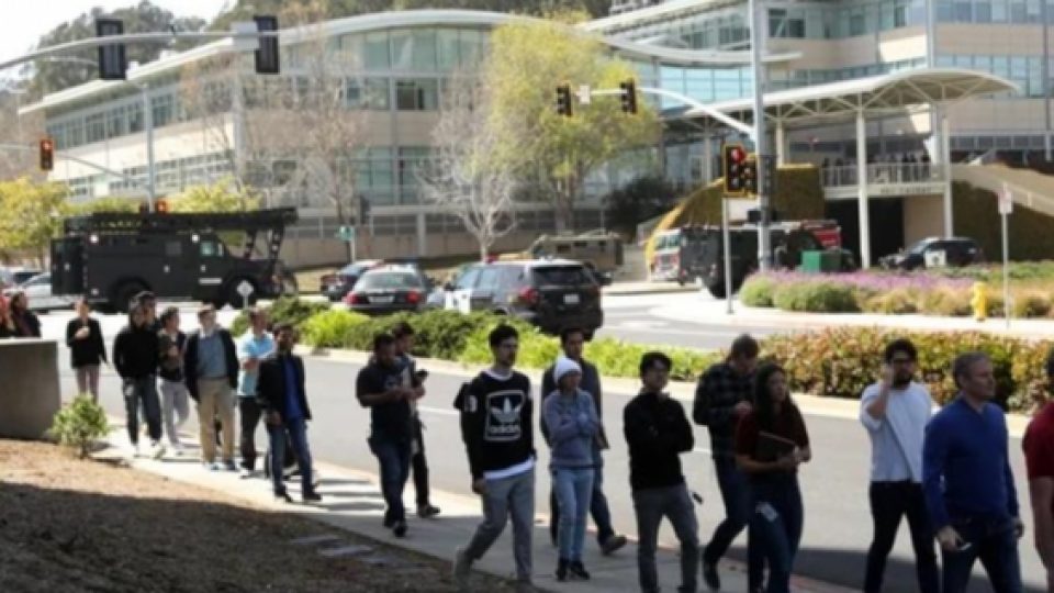 Insiden Penembakan di Markas YouTube