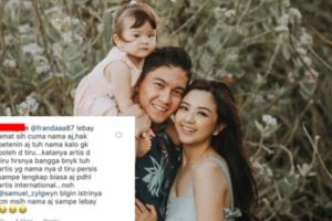 Sebut Bayi Orang Lain tak Pantas Menggunakan Nama yang Sama dengan Putrinya, Franda Menuai Kecaman Netizen