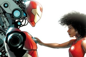 Karakter Iron Man Berubah Menjadi Ironheart?
