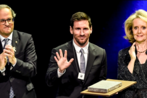 Lionel Messi Menerima Penghargaan Creu de Sant Jordi, Salah Satu Penghargaan Tertinggi di Catalunya