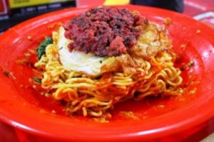 Indomie Abang Adek, Mulai dari Level Garuk sampai Level Mampus