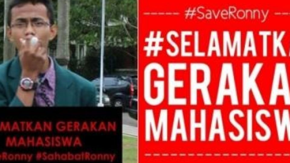 Tarik SK Drop Out, Rektor UNJ Ijinkan Rony Lanjutkan Kuliah