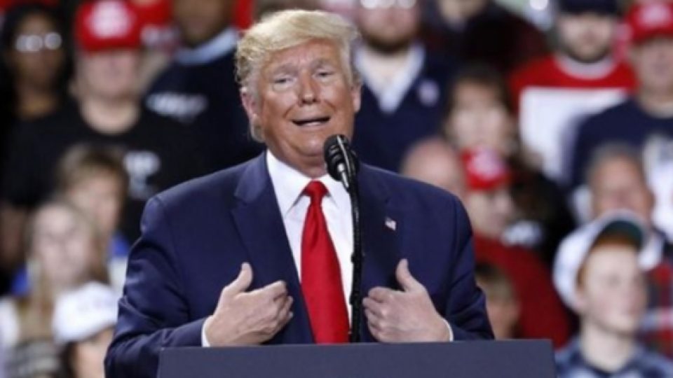 Donald Trump Tegaskan Tidak Ada Korban Jiwa dari Kubu AS Dalam Serangan Misil Iran