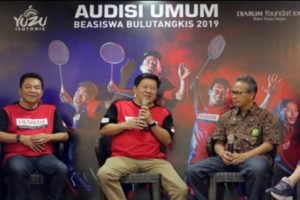 Resmi: PB Djarum Hentikan Audisi Umum Beasiswa Bulu Tangkis Pada 2020