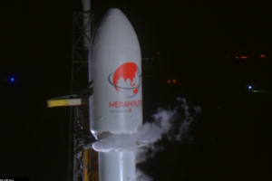 Satelit Merah Putih Milik Telkom Telah Meluncur Bersama Roket Falcon 9 Blok 5 dari SpaceX