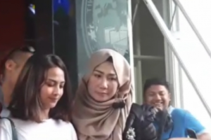 Vanessa Angel & Avrillya Shaqila Dibebaskan dan Berstatus Saksi Korban