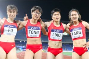 Dua Atlet Lari China Jadi Viral dan Kontroversial Karena Keaslian Gendernya Diragukan