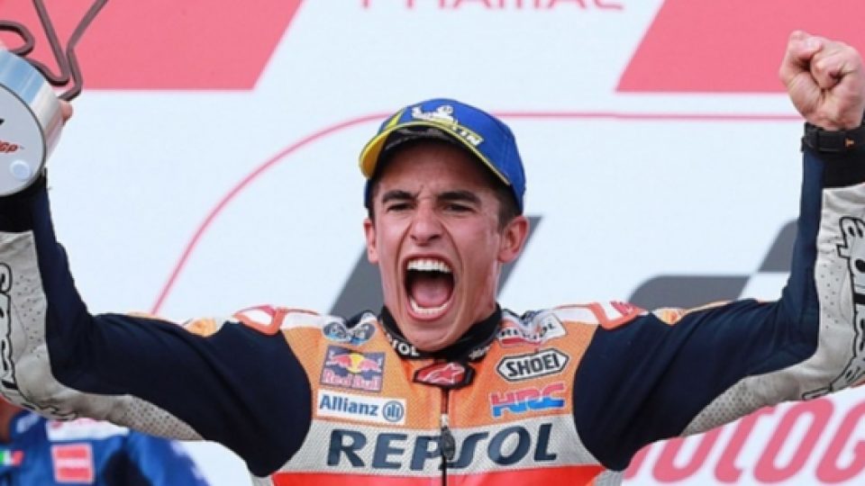 Marc Marquez Juarai GP Jerman