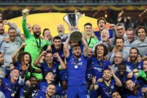 Chelsea Angkat Trofi Europa League Setelah Kandaskan Arsenal 4-1