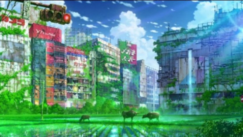 Ilustrasi Pemandangan Post-Apocalypse Kota Tokyo yang Terlalu Indah Untuk DIlewatkan
