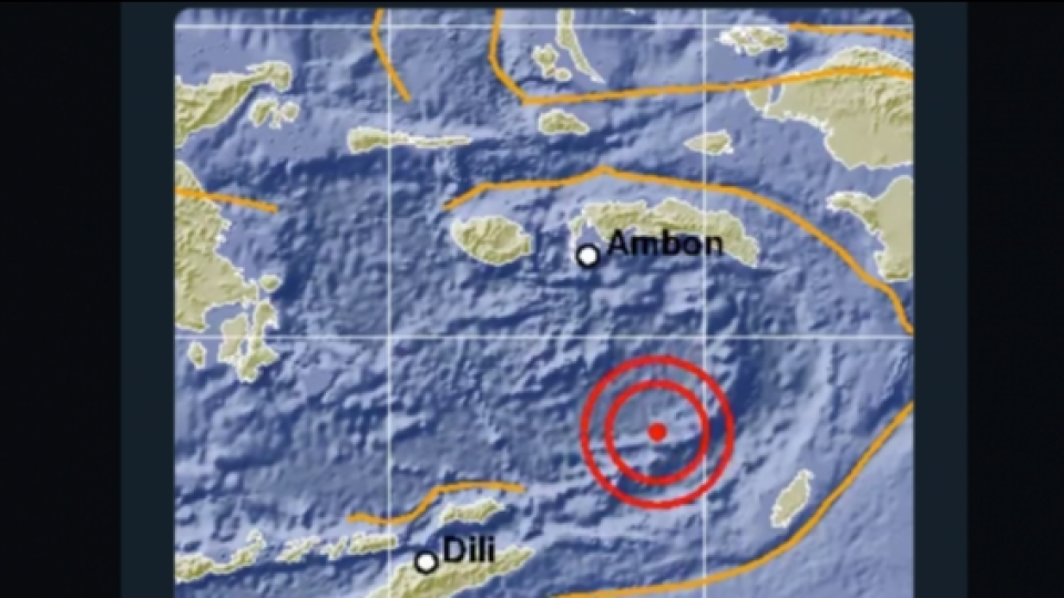 Maluku Barat Daya Diguncang Gempa 7,7 M