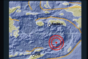 Maluku Barat Daya Diguncang Gempa 7,7 M