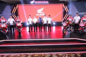 Astra Honda Racing Team Perkenalkan Susunan Pembalapnya Untuk Musim Balap 2019